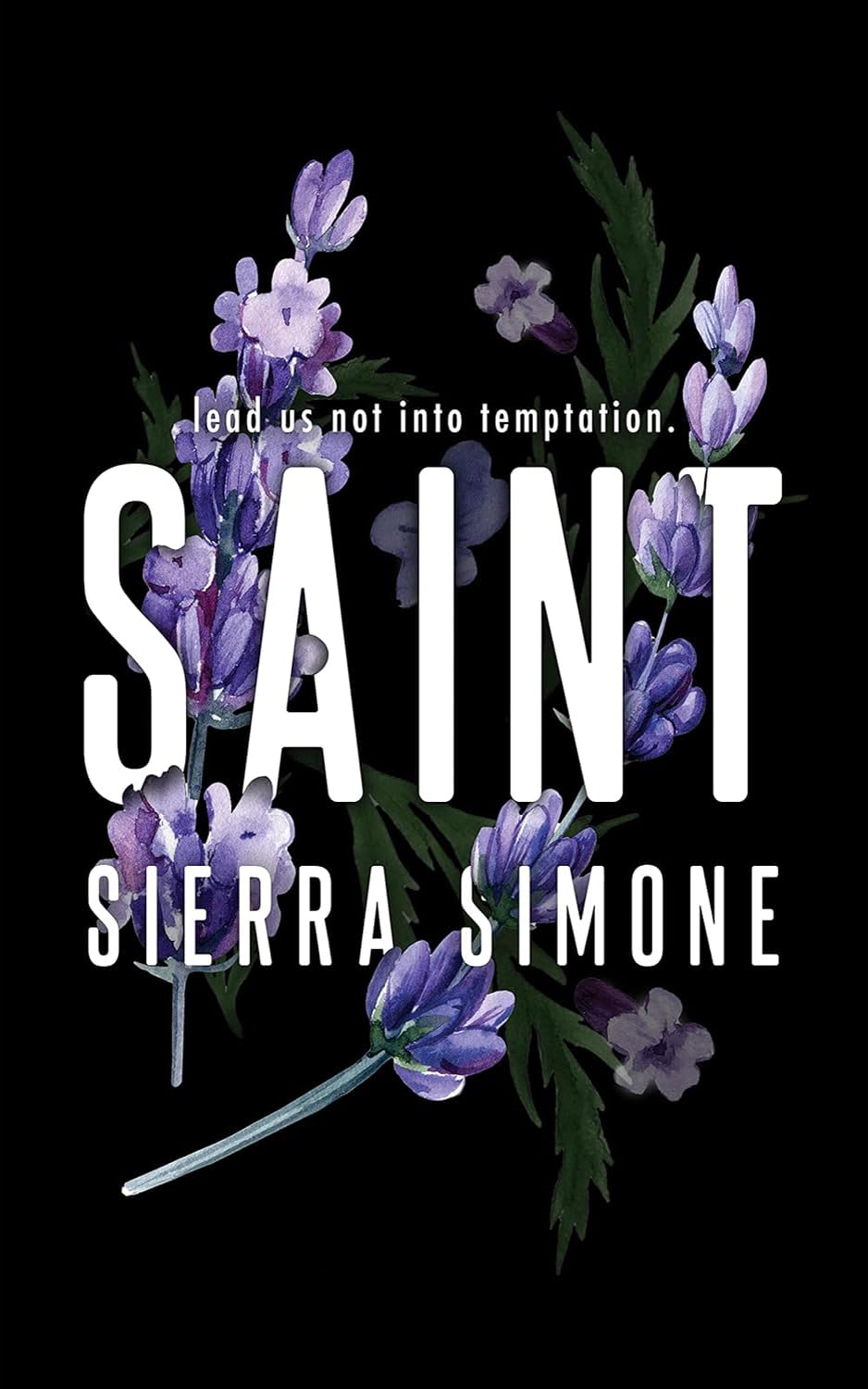 Full collection display of Priest, Sinner, and Saint paperback covers from the Sierra Simone Priest Trilogy set.