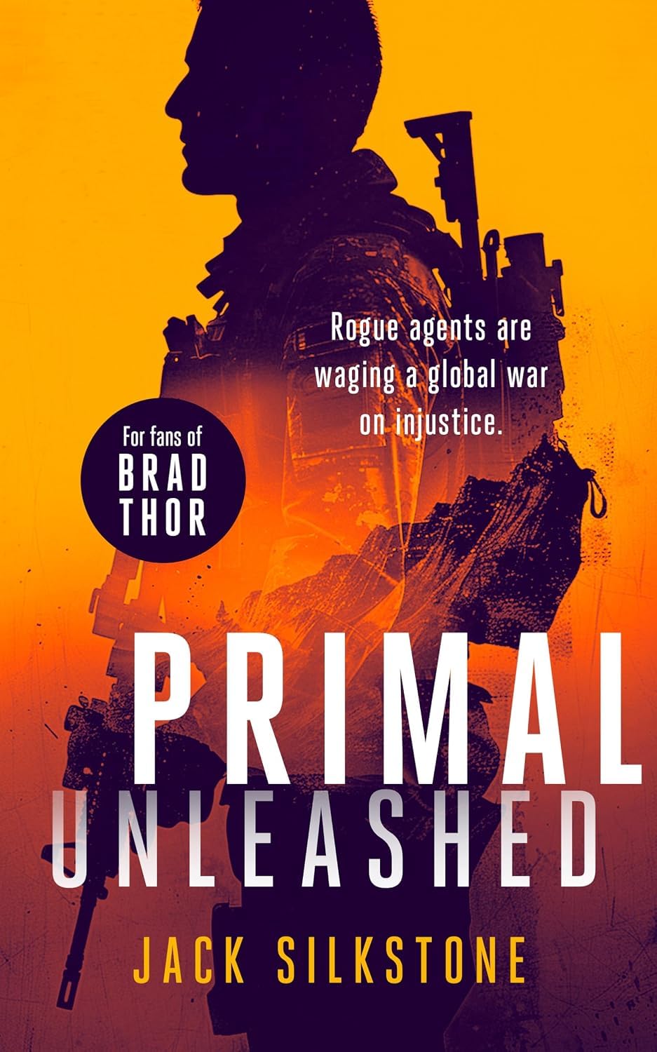 PRIMAL Reckoning and PRIMAL Nemesis paperback covers, Books 5 and 6 of the PRIMAL Series