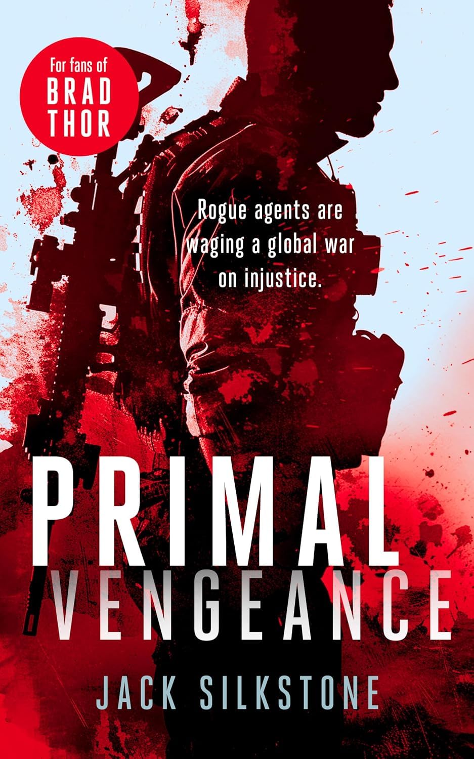 PRIMAL Redemption and PRIMAL Renegade paperback covers, Books 7 and 8 of the PRIMAL Series