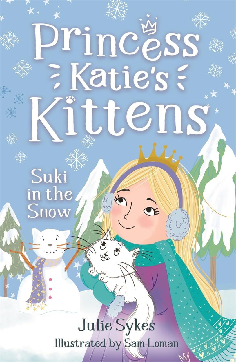 Poppy and the Prince, Princess Katie's Kittens book 4 paperback cover by Julie Sykes