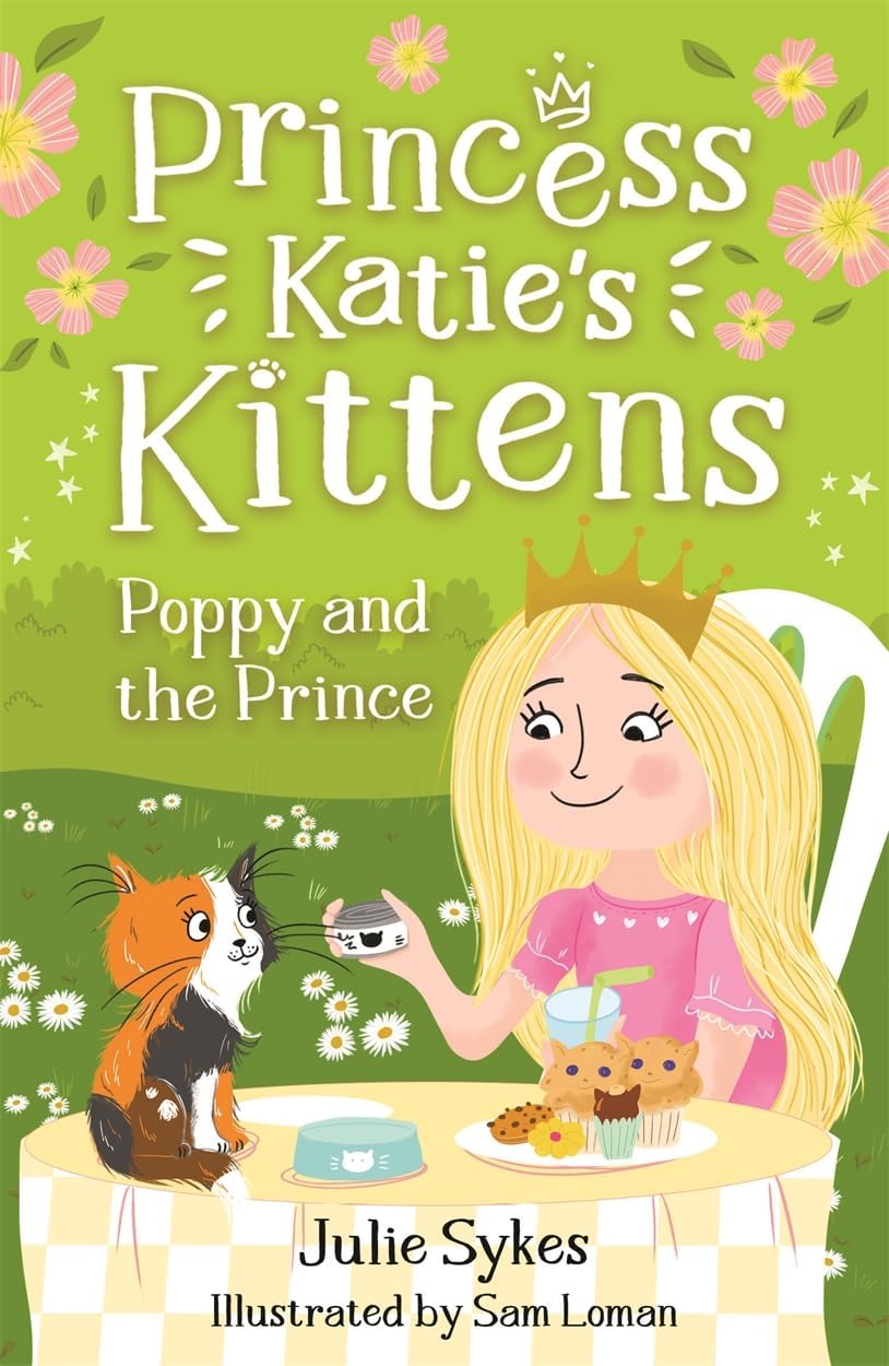 Ruby and the Royal Baby, Princess Katie's Kittens book 5 paperback cover by Julie Sykes
