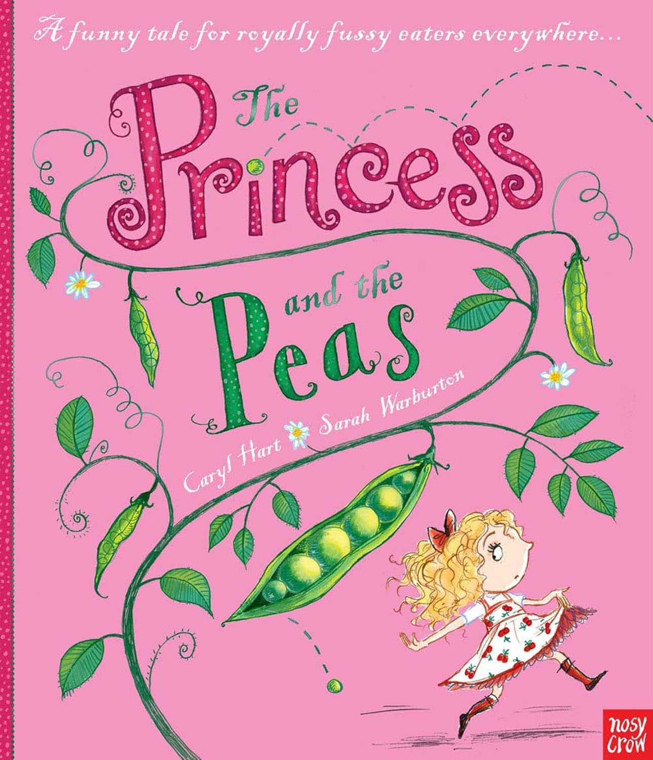 The Princess and the Peas and The Princess and the Presents paperback picture books, front covers