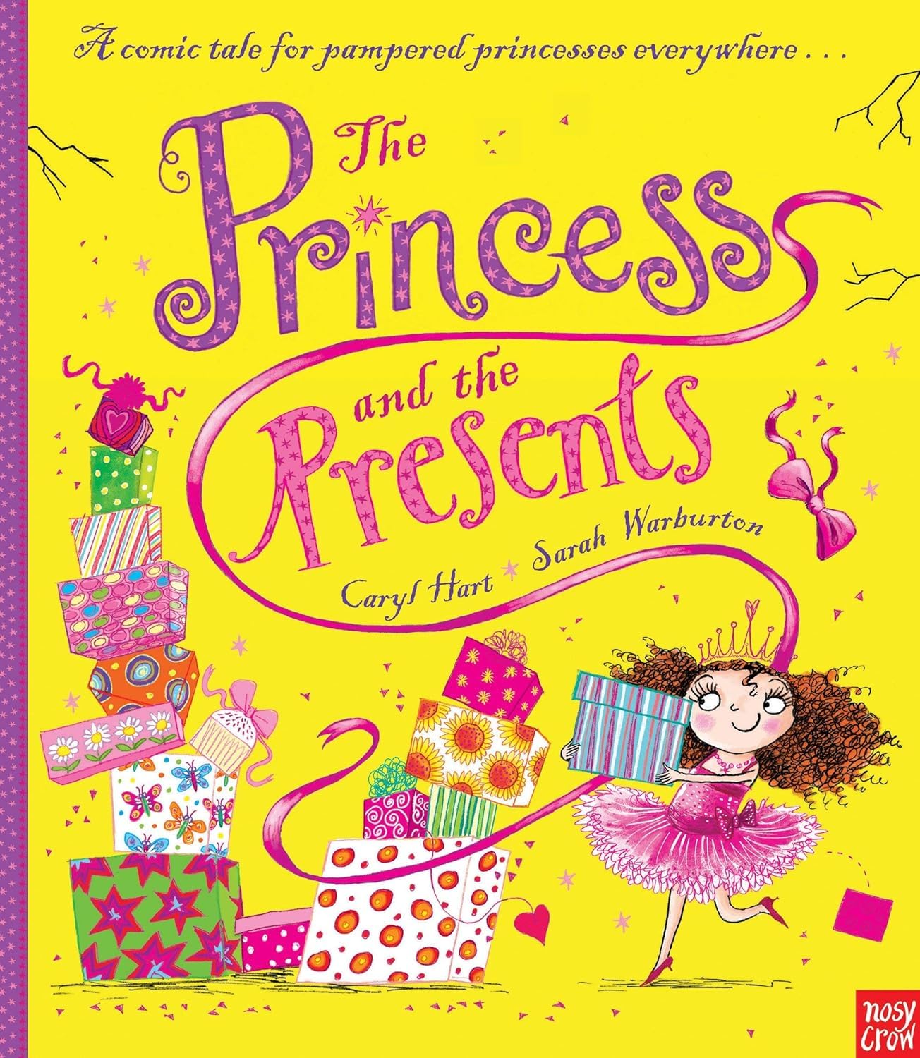 The Princess and the Giant and The Princess and the Christmas Rescue paperback picture books, front covers