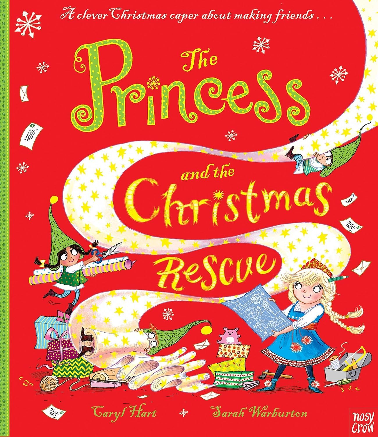 Princess Series 5 book paperback set fanned out showing spines and back cover artwork
