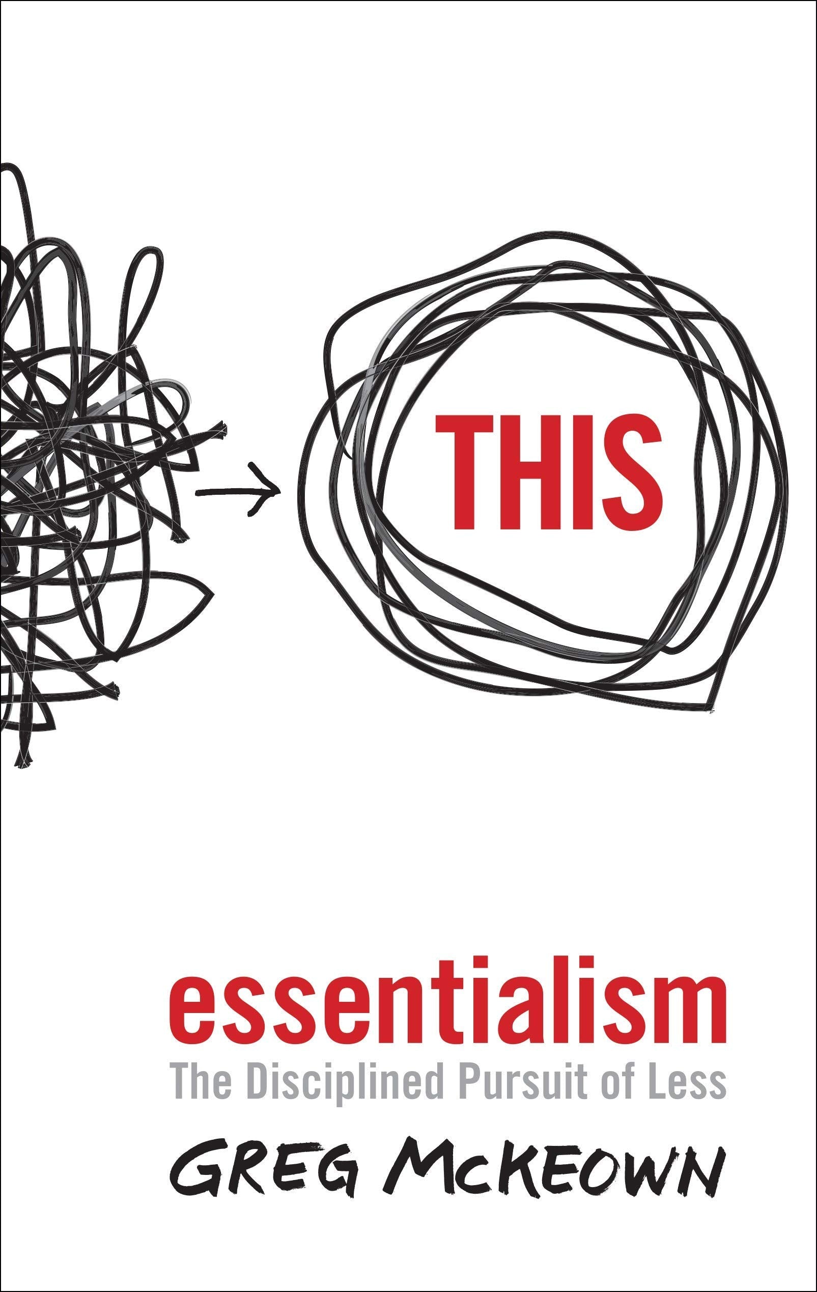 Angled view of the Productivity Essentials paperback set showing spines of The One Thing, Essentialism, and Deep Work