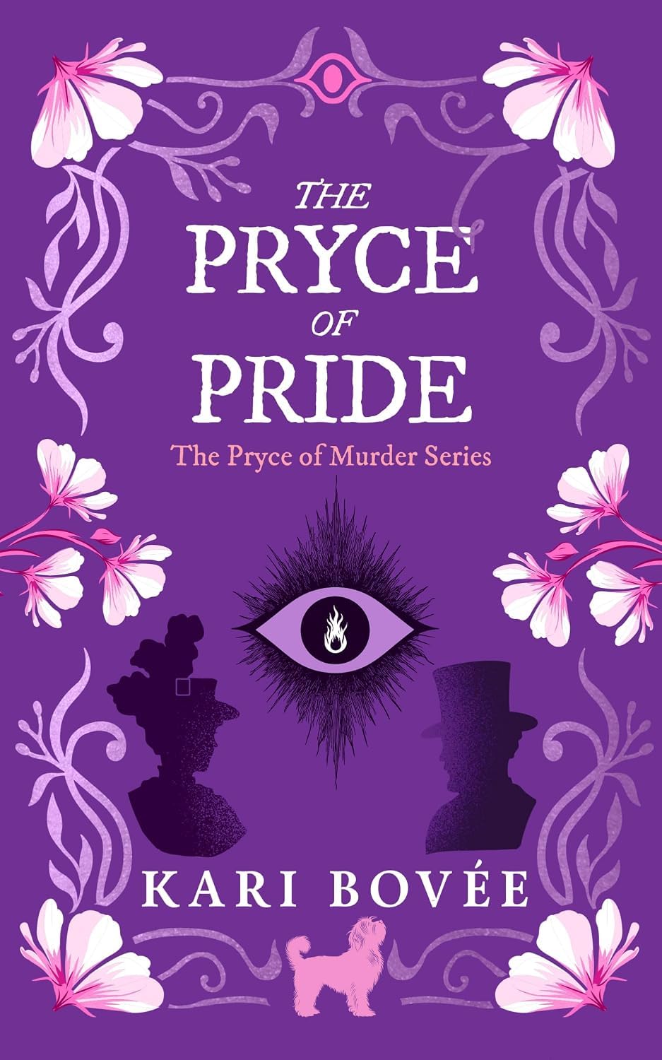 Pryce of Conceit and Pryce of Deceit paperback covers from the Pryce of Murder series