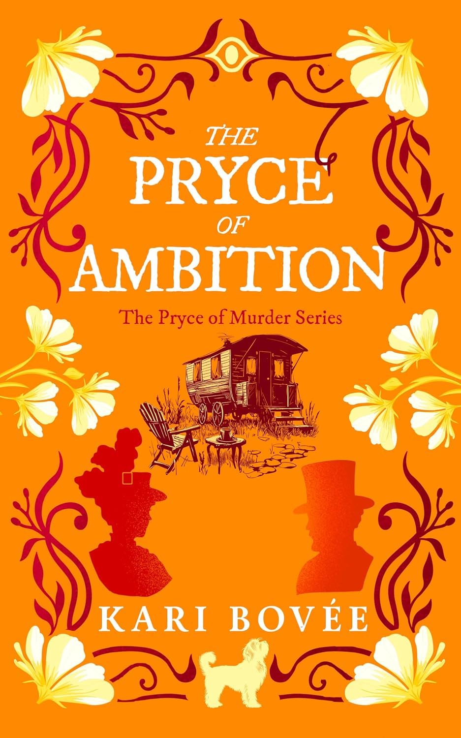 Pryce of Greed paperback cover by Kari Bovee, Pryce of Murder series