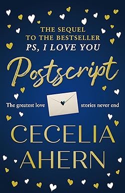 PS, I Love You and Postscript paperback books shown fanned out together