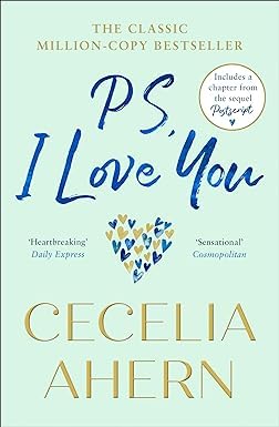 Back cover and synopsis of PS, I Love You 2 book paperback collection set