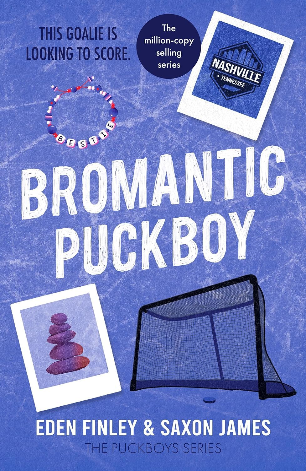 Puckboys Series 1-6 Books Collection Set by Saxon James and Eden Finley - full paperback set displayed together