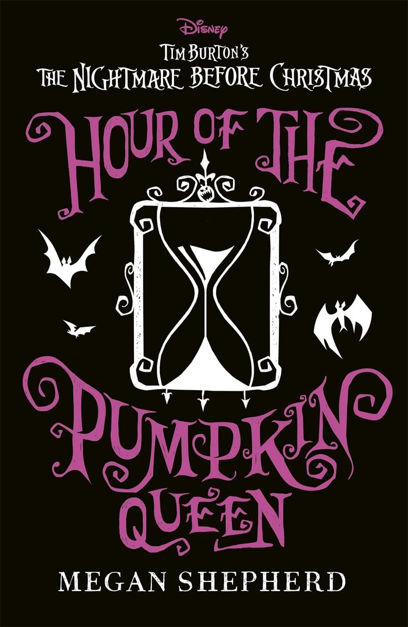 Hour of the Pumpkin Queen by Megan Shepherd paperback front cover, Book 2 of the Pumpkin Queen young adult series