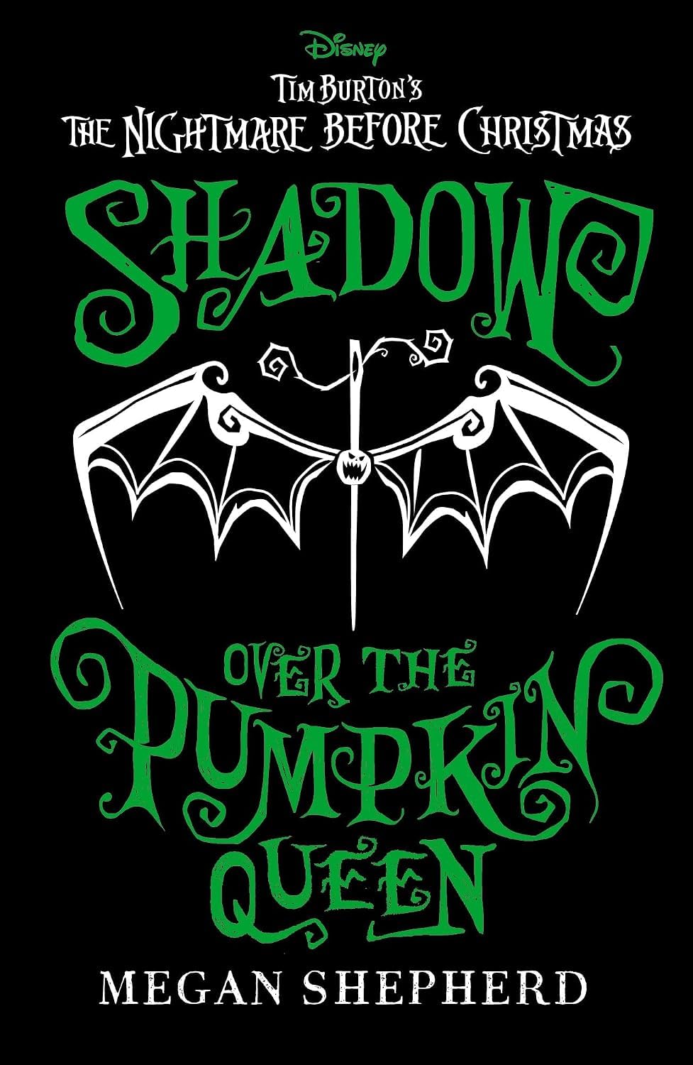 Shadow Over the Pumpkin Queen by Megan Shepherd paperback front cover, Book 3 of the Pumpkin Queen young adult series