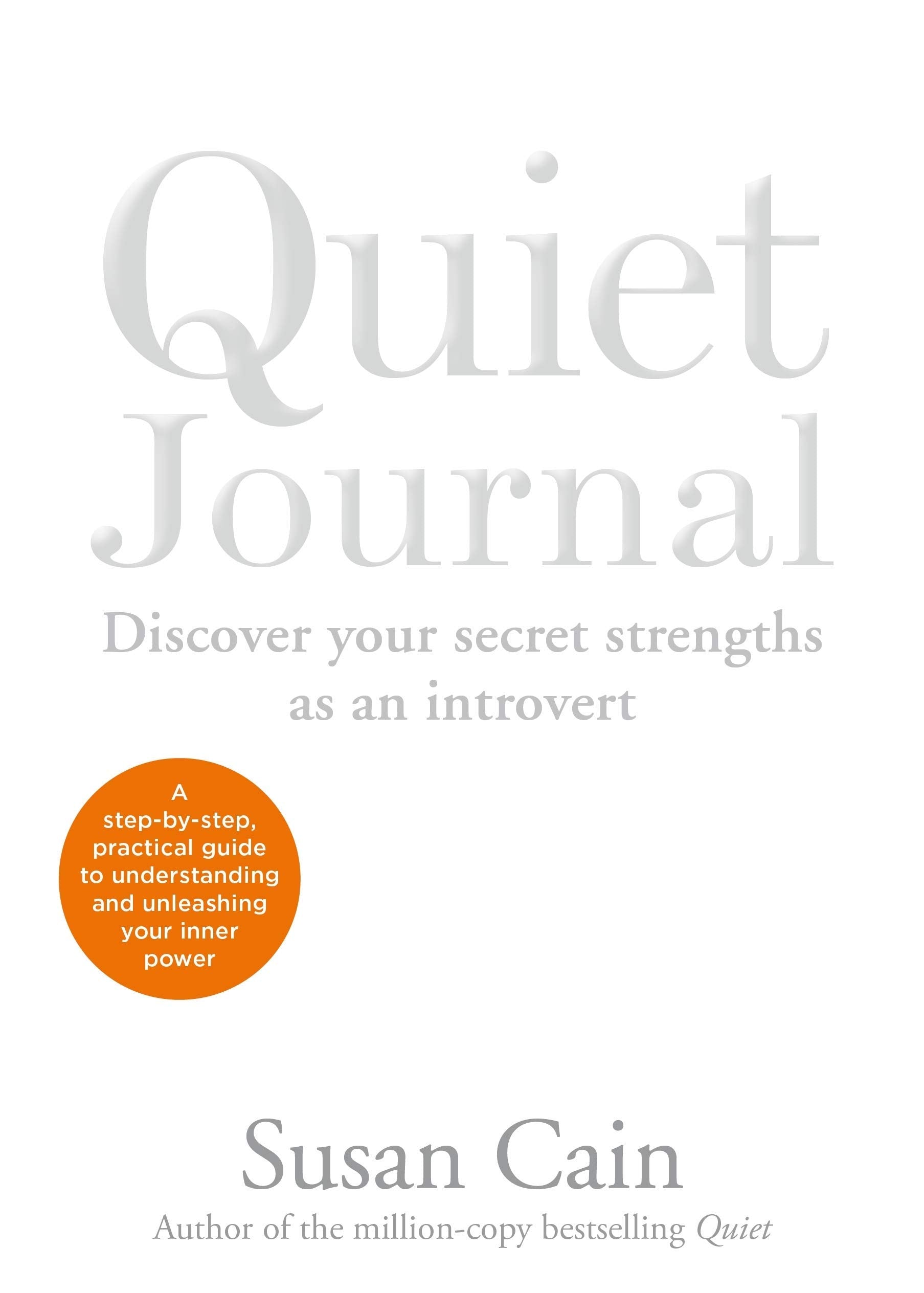 The complete Susan Cain Quiet Collection 3 paperback books standing upright together as a set