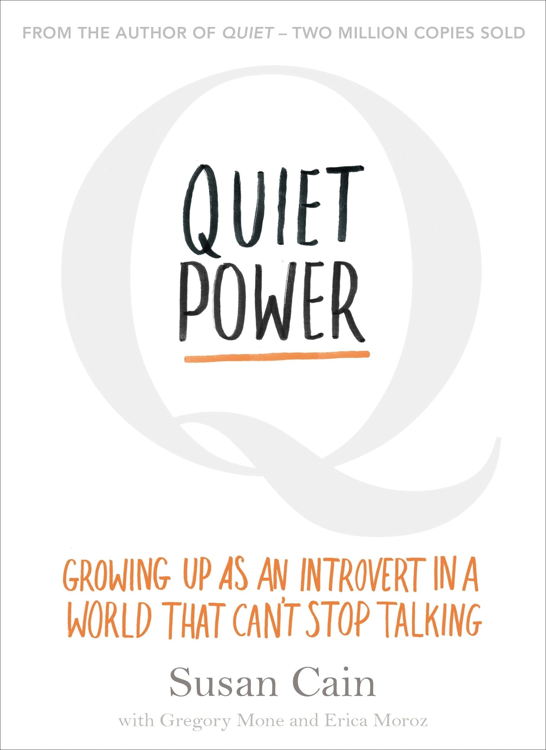 Back covers of the Susan Cain Quiet and Quiet Power paperback collection set showing synopsis and review quotes.