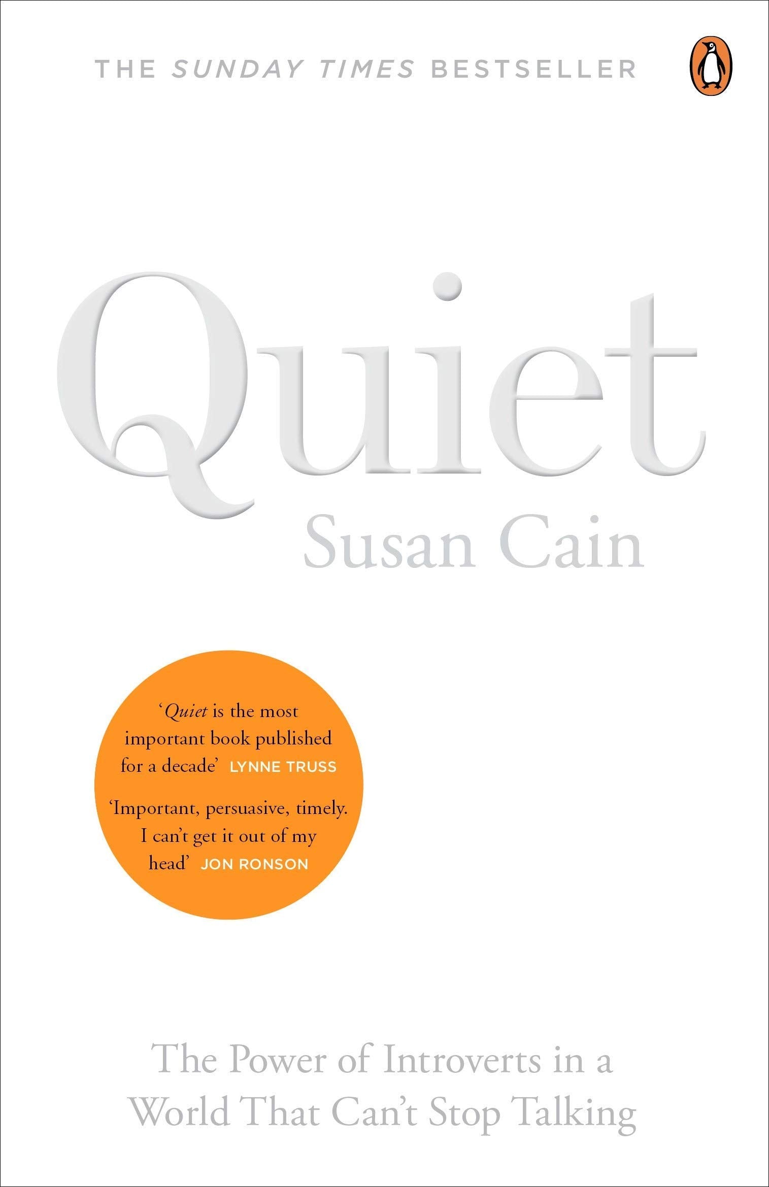 Both paperback books from the Susan Cain Quiet and Quiet Power 2 books collection set fanned out together.