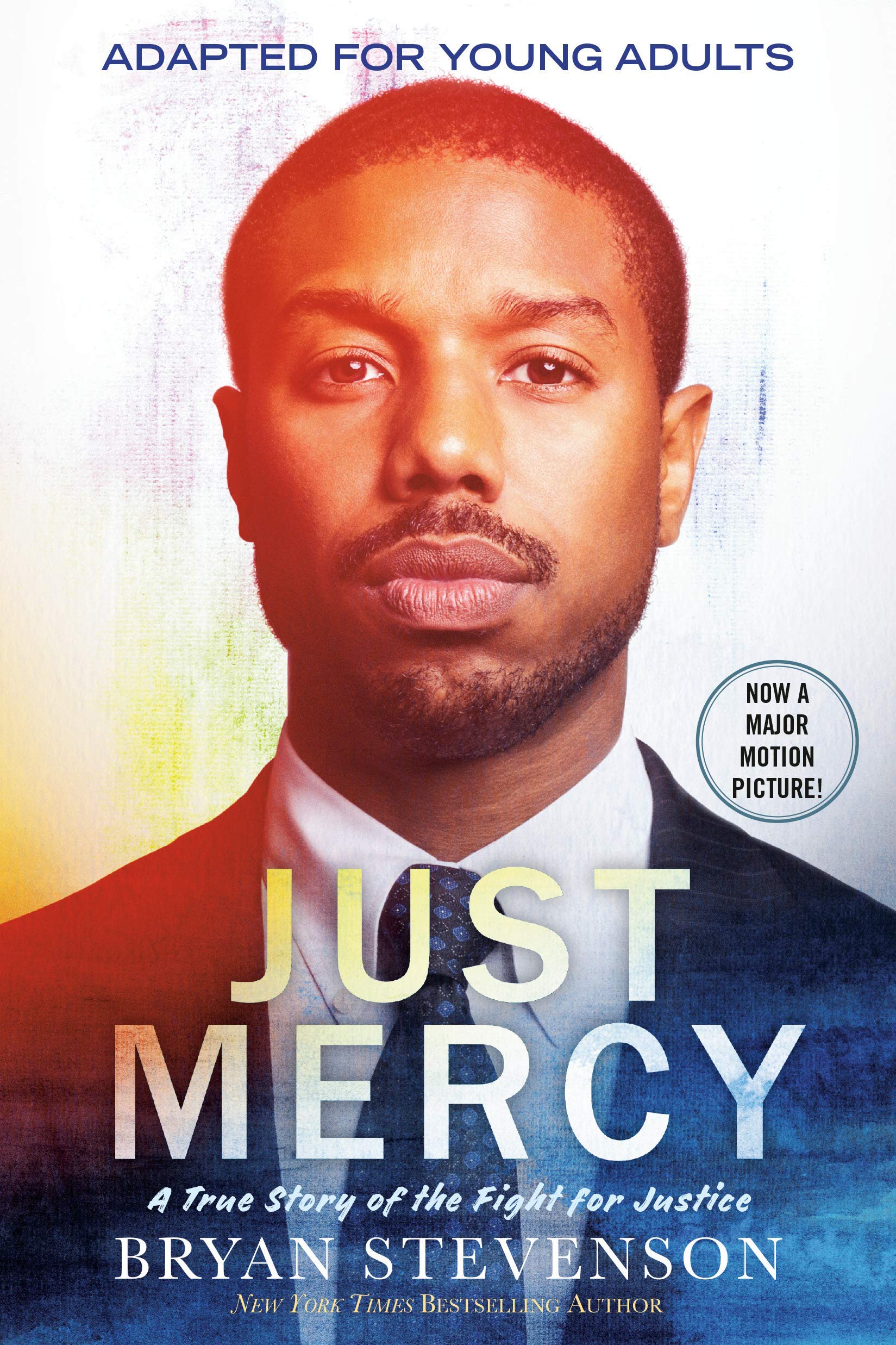 Just Mercy by Bryan Stevenson paperback front cover, part of the Race & Justice 3 books collection set