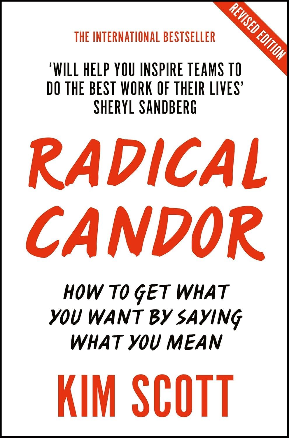 Back cover of the Radical Candor 3 Books Collection Set showing blurbs and synopsis for all three paperback business titles