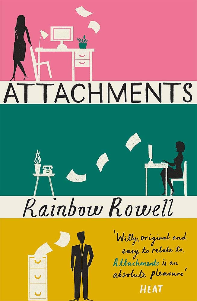 Close-up of the paperback covers in the Rainbow Rowell 5 Books Collection Set, showing colorful fiction and fantasy artwork.