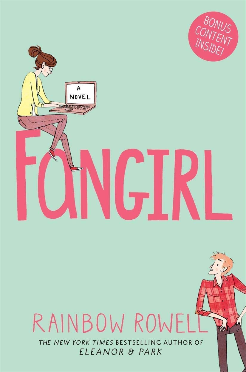 Rainbow Rowell 5 Books Collection Set paperback covers fanned out, displaying Fangirl, Carry On, and Eleanor & Park side by side.