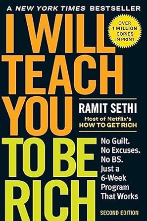 Both paperback books in the Ramit Sethi 2 Books Collection Set shown together side by side