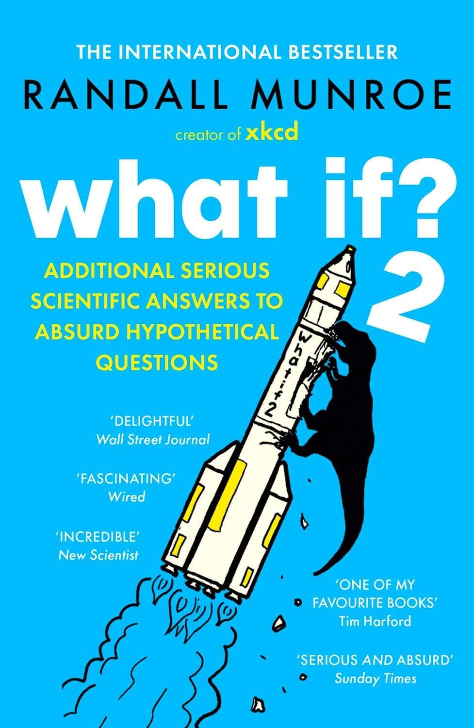 How To: Absurd Scientific Advice for Common Real-World Problems paperback cover by Randall Munroe