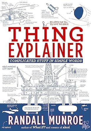 Back cover synopsis and blurbs for the Randall Munroe 4 Books Collection Set paperback