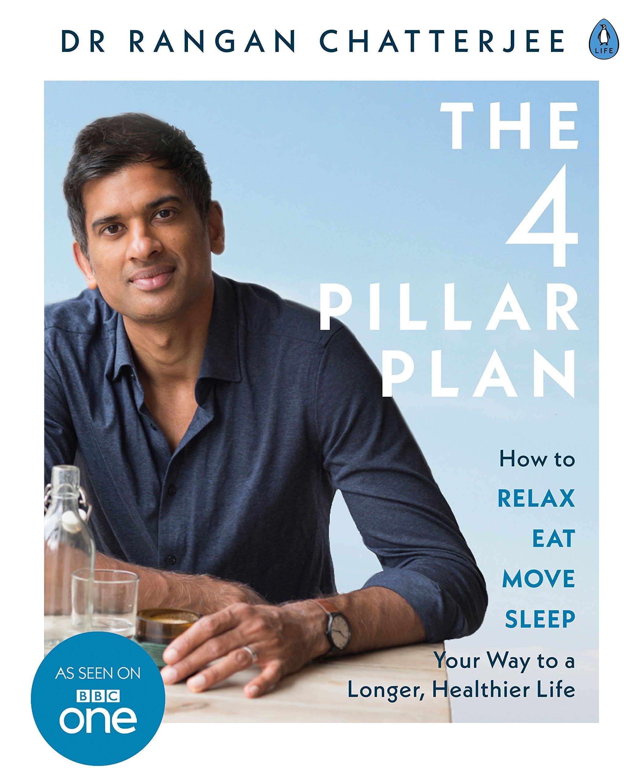 Rangan Chatterjee 5 Books Collection Set paperback back cover showing set description and details