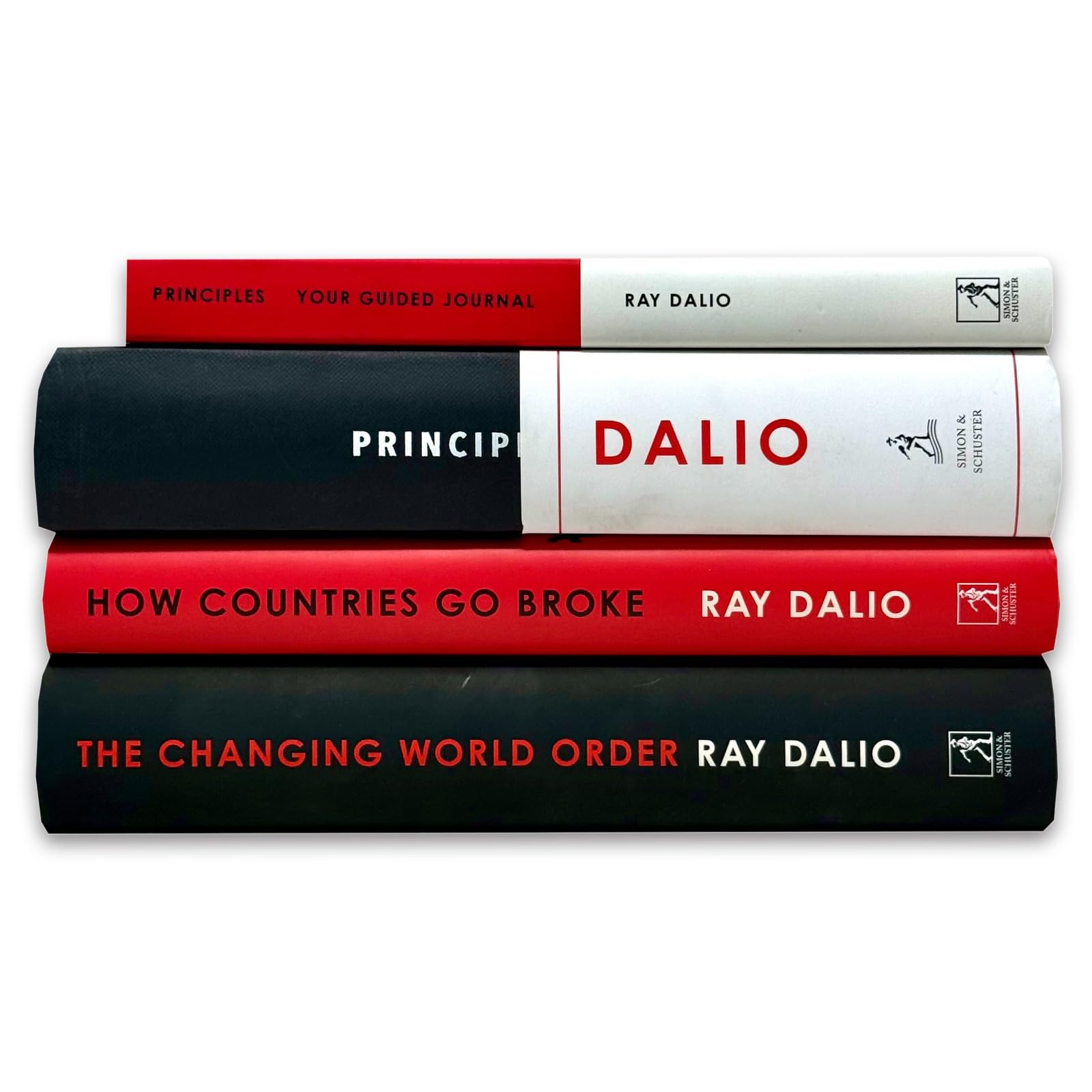 Principles: Life and Work by Ray Dalio - hardcover front cover