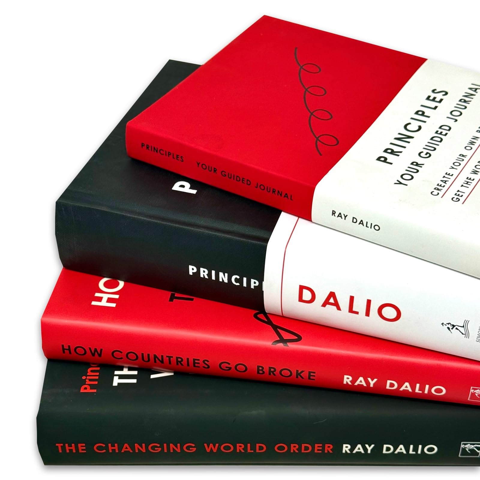 Principles for Dealing with the Changing World Order by Ray Dalio - hardcover front cover