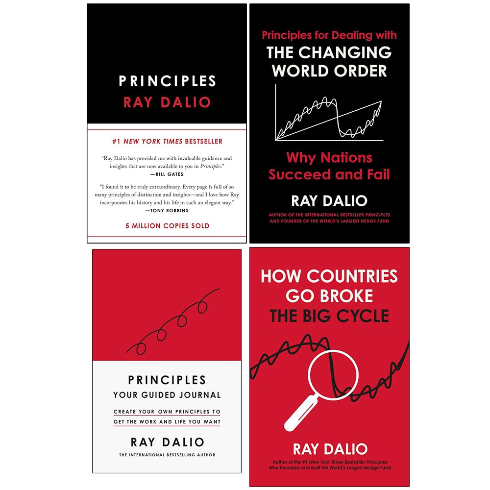 Principles: Your Guided Journal by Ray Dalio - hardcover front cover