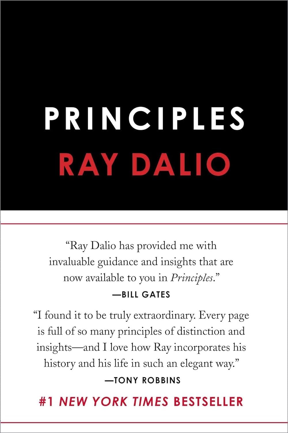 Ray Dalio 3 hardback book collection set by Simon & Schuster displayed together, showing all three spines.