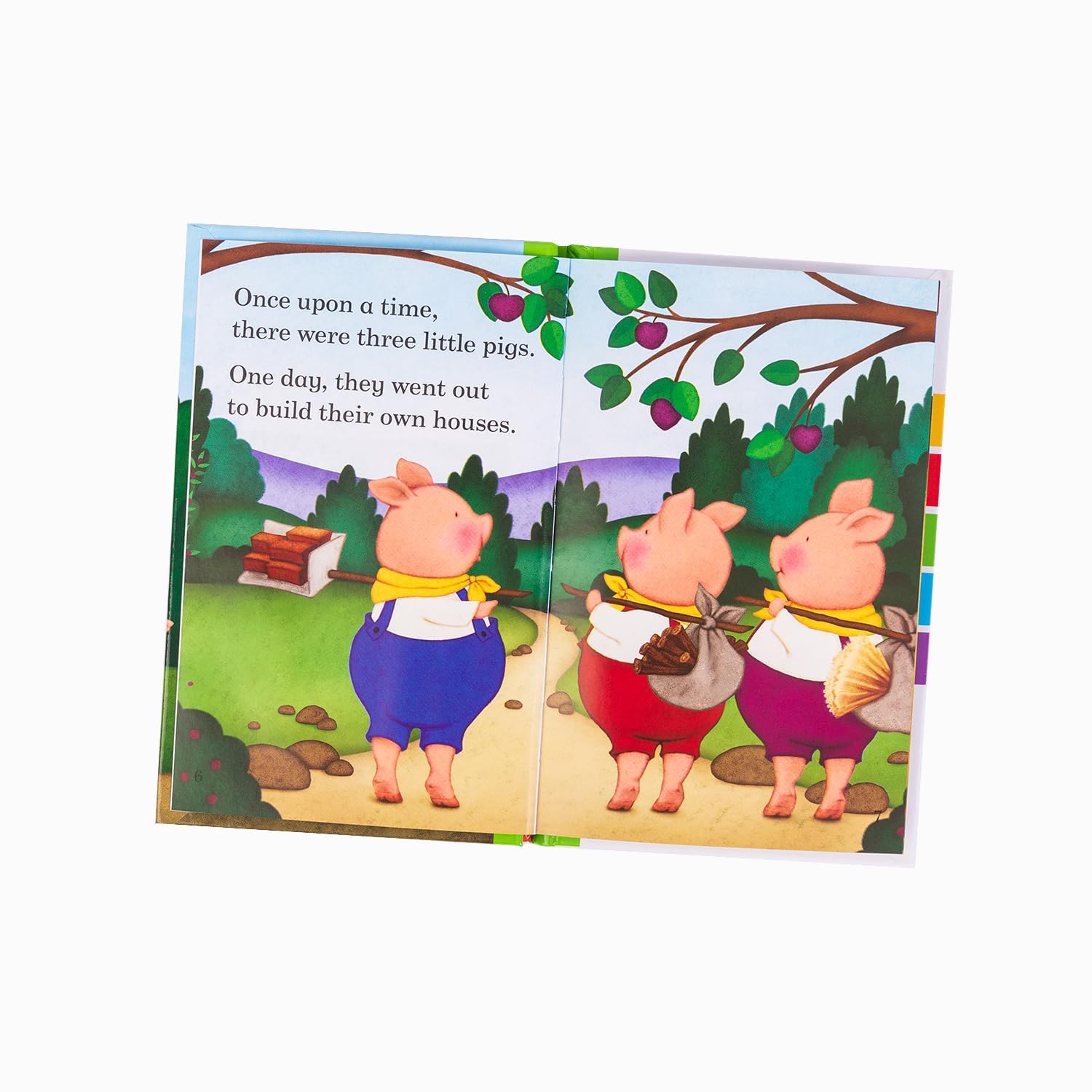 Ladybird Read It Yourself Level 2, 10 Books Collection Box Set, Ages 5-7, Paperback — the 10 books arranged in a semicircle around the closed tuck box.
