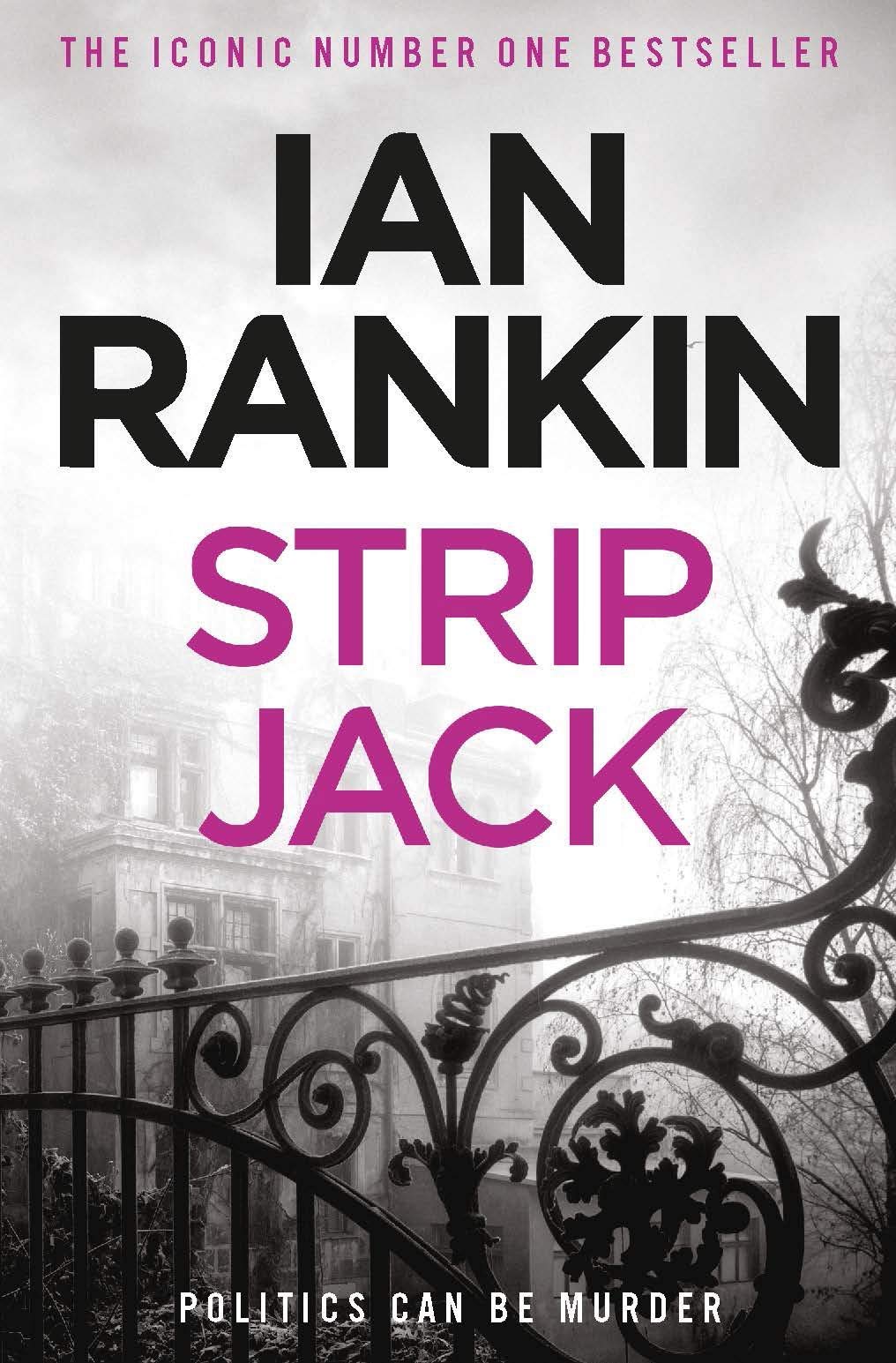 Stacked view of the full Ian Rankin Inspector Rebus 10 books paperback collection set
