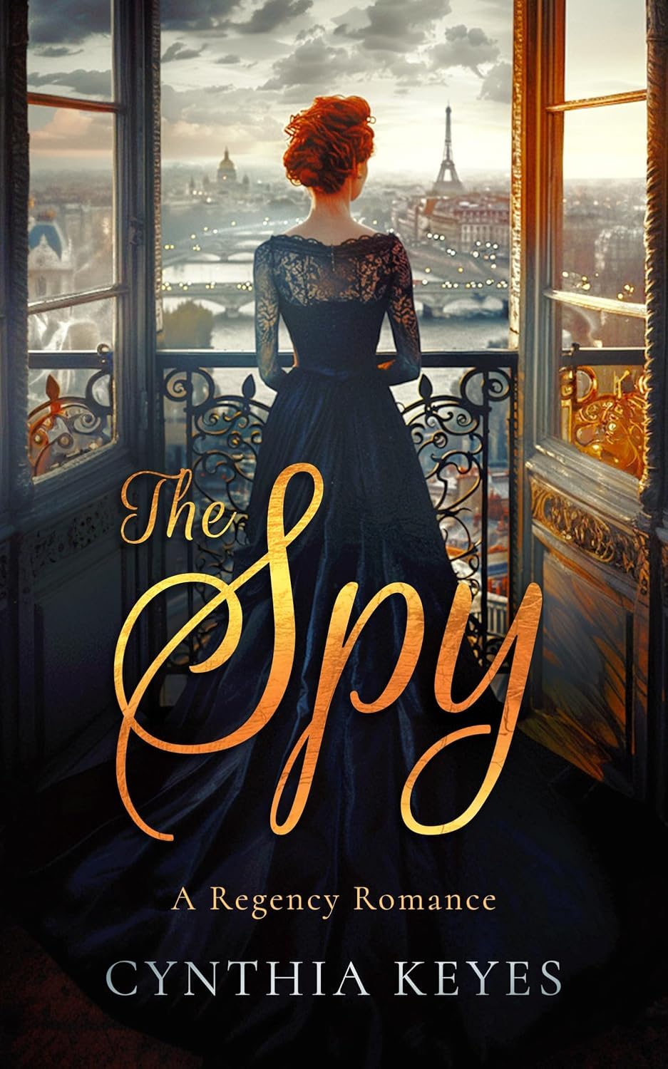 Bride of Montrose paperback cover, Book 5 of the Regency Romantic Suspense series by Cynthia Keyes
