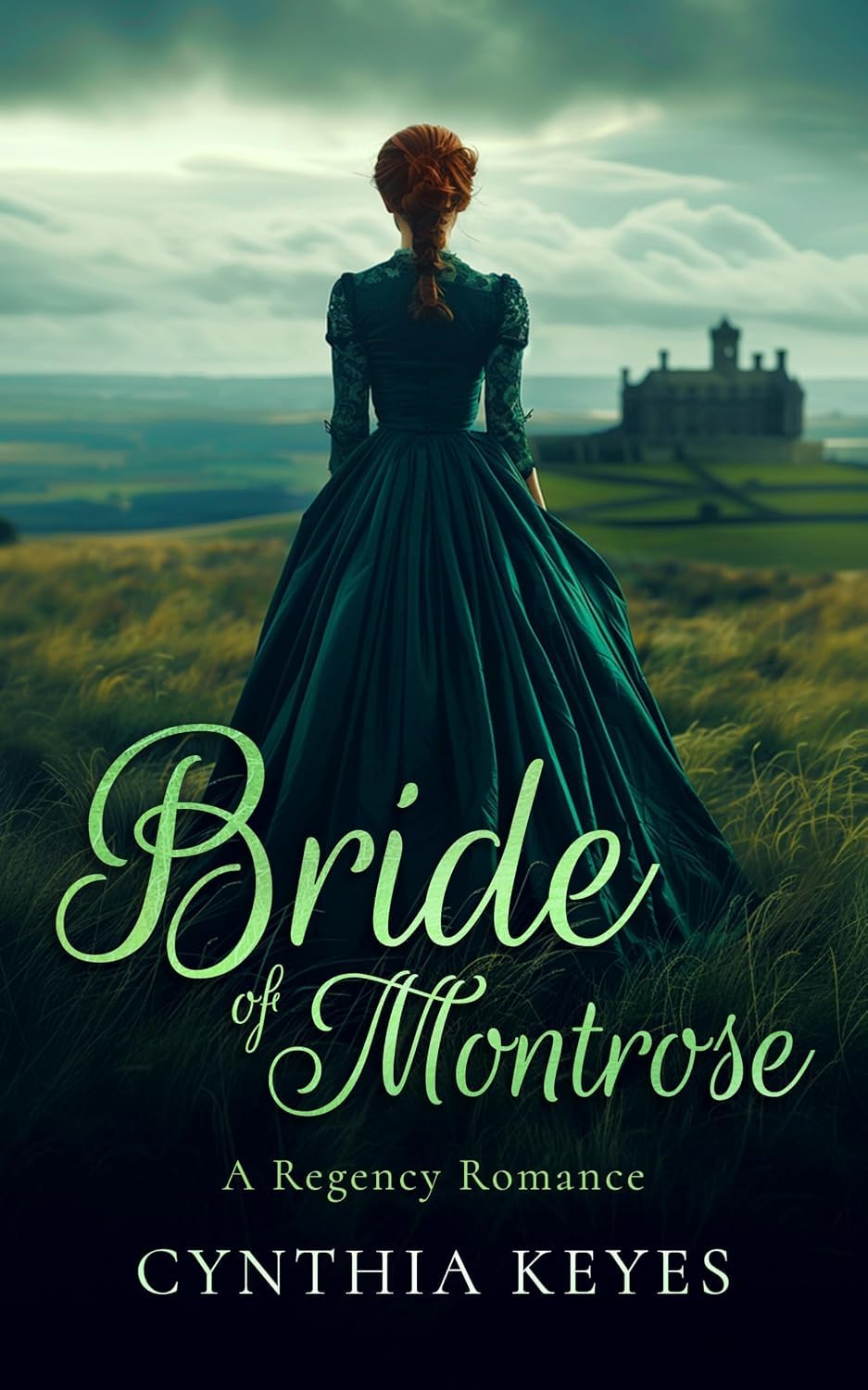 Back cover and synopsis detail of the Regency Romantic Suspense paperback collection by Cynthia Keyes