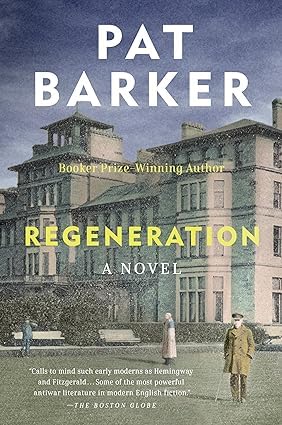 Back cover blurb of the Regeneration Trilogy 3-book paperback set by Pat Barker
