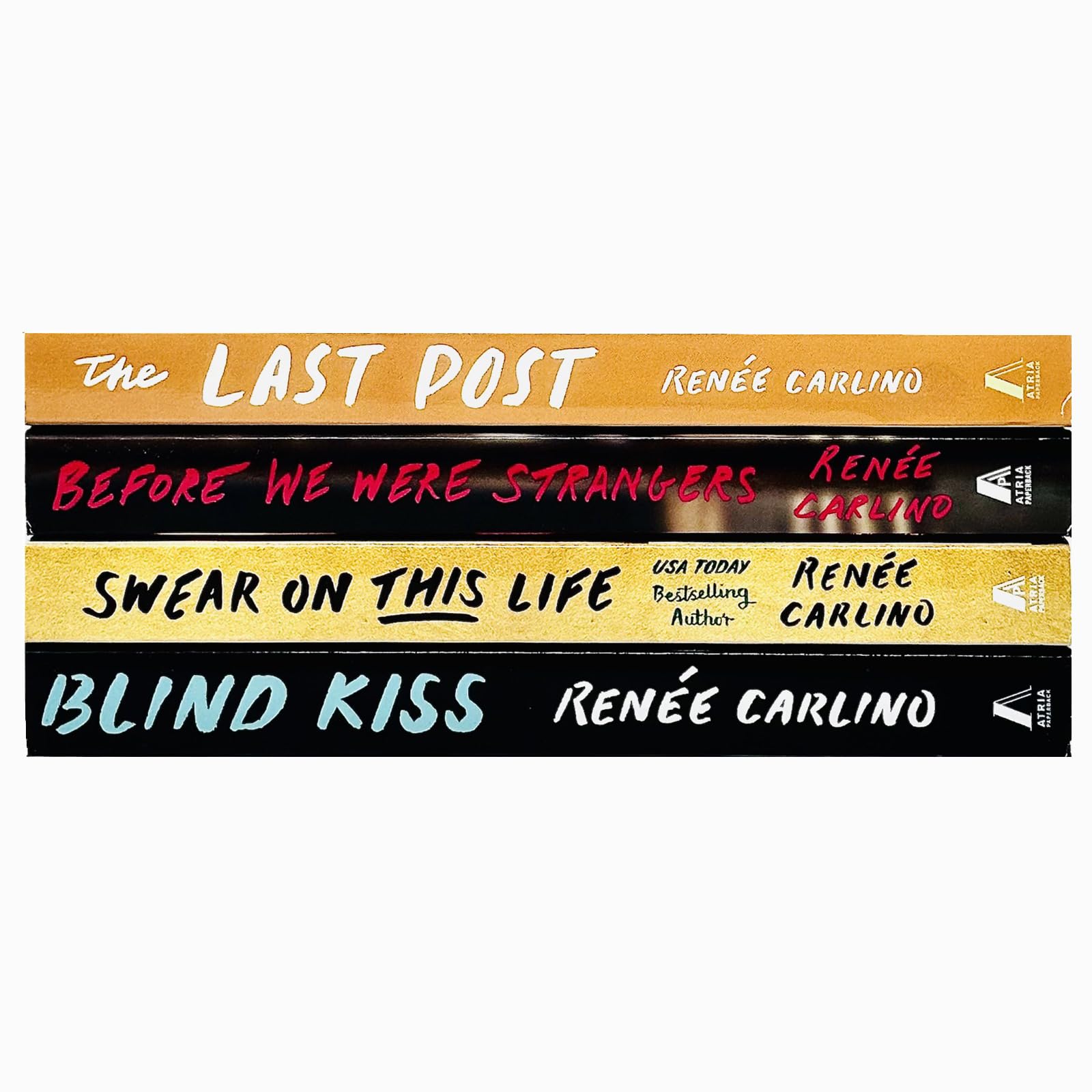 The Last Post by Renée Carlino paperback front cover
