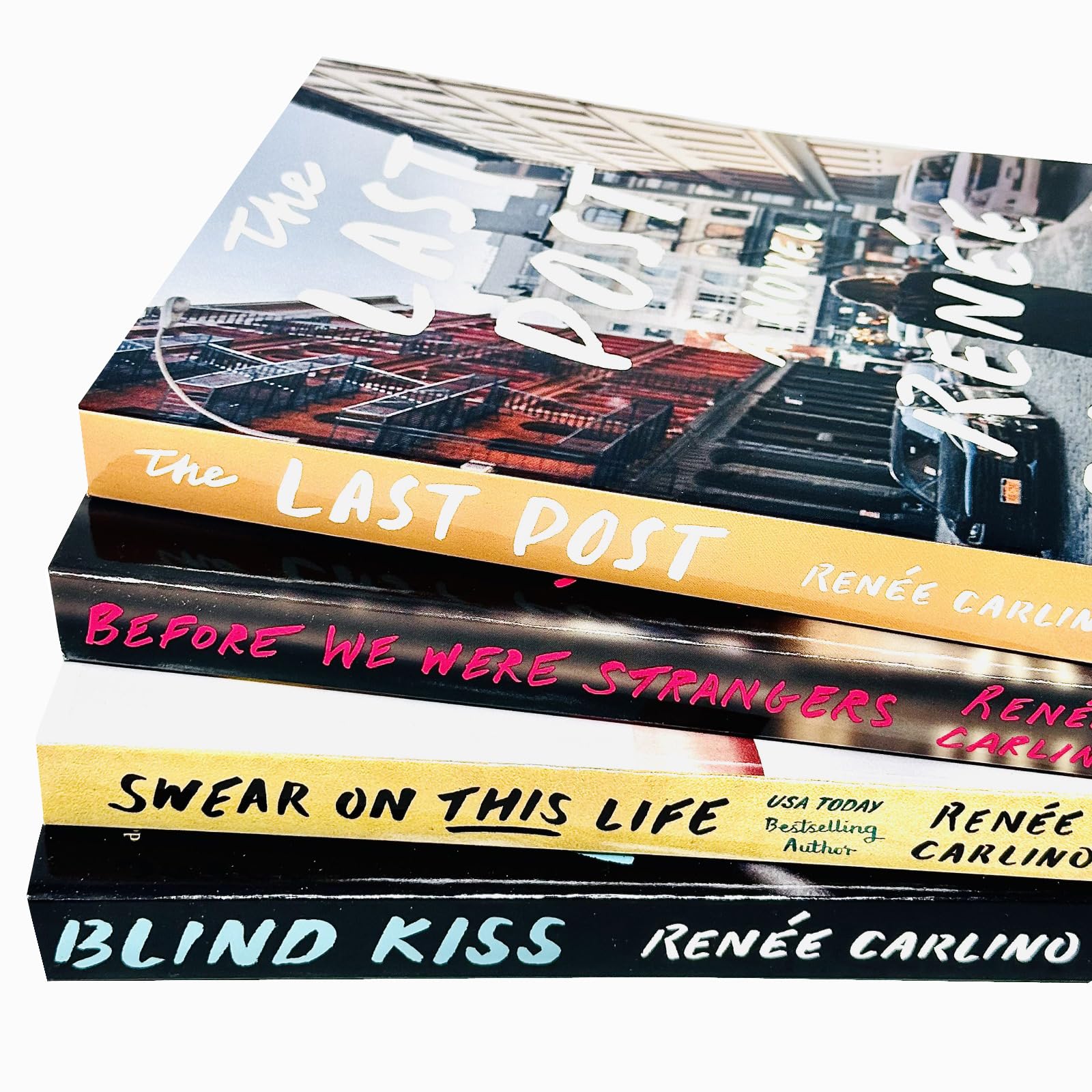 Swear on This Life by Renée Carlino paperback front cover