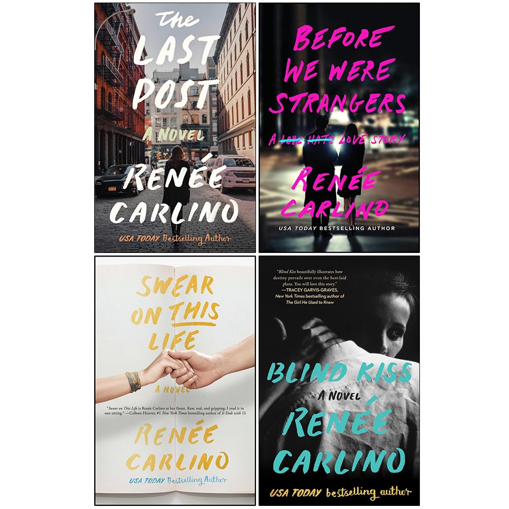 Before We Were Strangers by Renée Carlino paperback front cover
