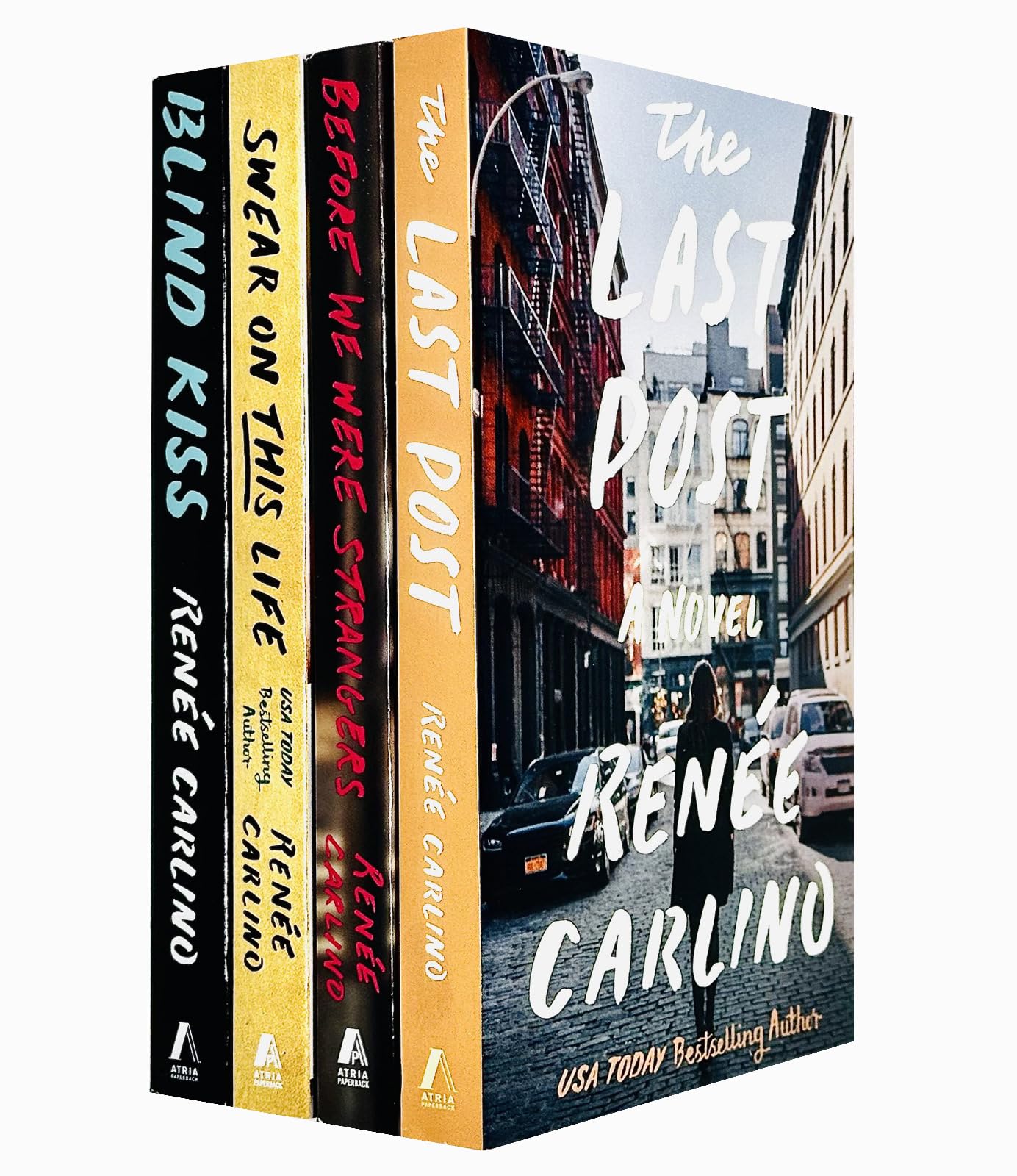 Renée Carlino 4 Books Collection Set paperback - full set front cover