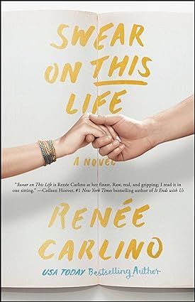 All five Renée Carlino paperback novels fanned out to show spines and cover art in the collection set