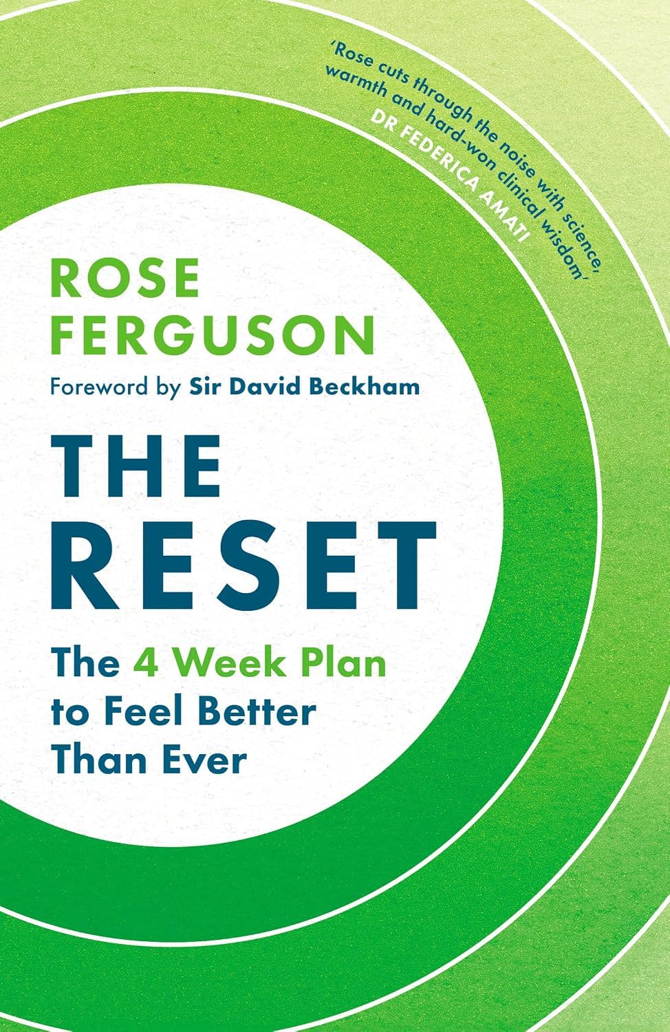 The Reset by Rose Ferguson paperback front cover close-up