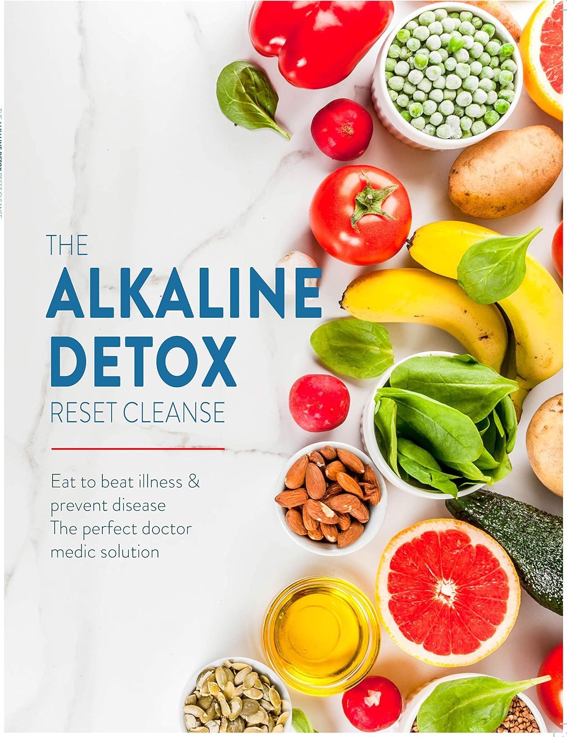 The Alkaline Detox Reset Cleanse by Iota paperback front cover