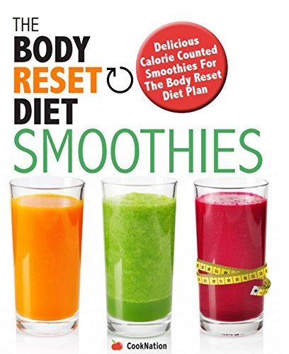 The Body Reset Diet and The Body Reset Diet Smoothies by Harley Pasternak paperback covers