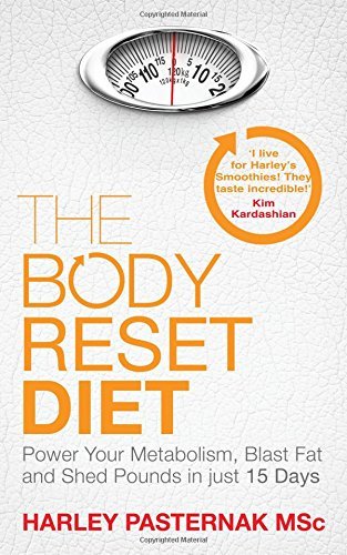 The Hormone Reset Diet by Sara Gottfried MD paperback front cover