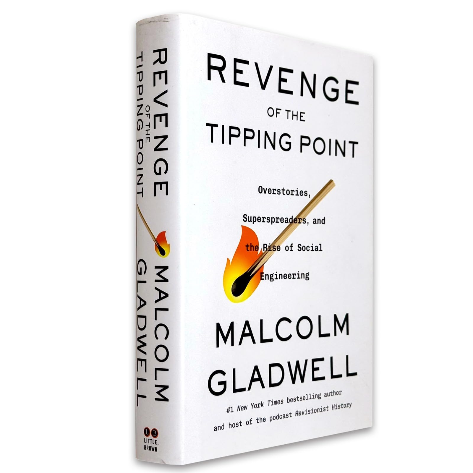 Front cover of Revenge of the Tipping Point hardcover by Malcolm Gladwell