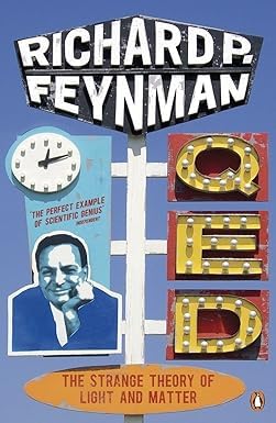 Back cover of Richard P. Feynman paperback book from the 3 Books Collection Set with synopsis text