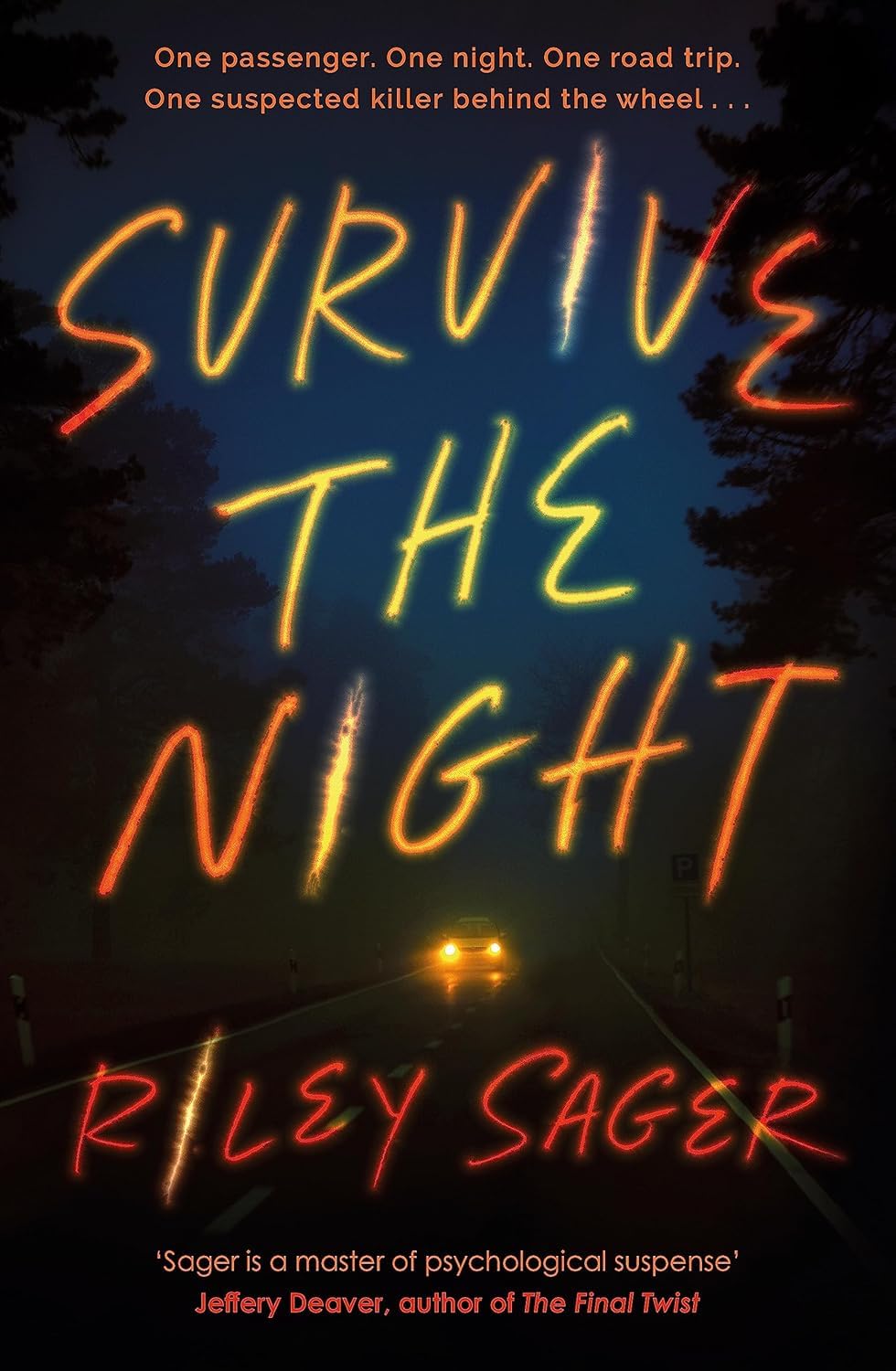 The Only One Left paperback cover by Riley Sager, part of the 5 book thriller collection