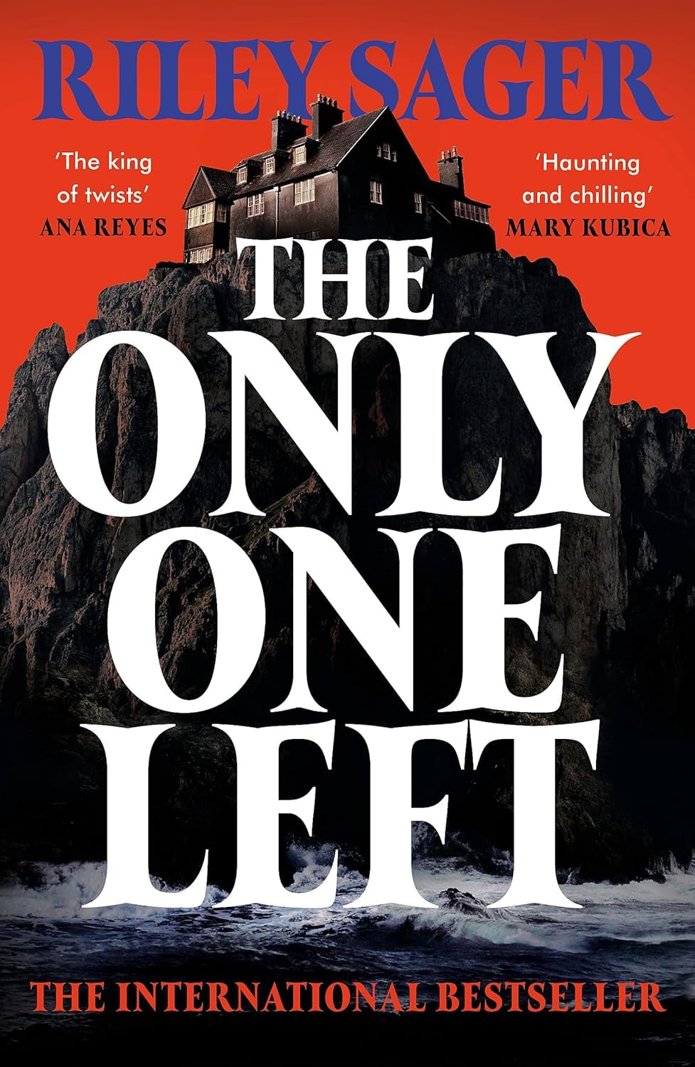 Home Before Dark paperback cover by Riley Sager displayed individually from the collection set
