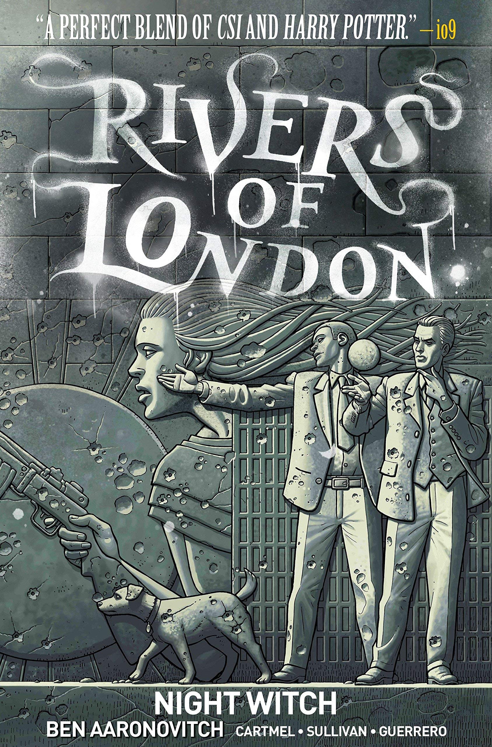 Rivers Of London Vol. 2 Night Witch graphic novel paperback front cover